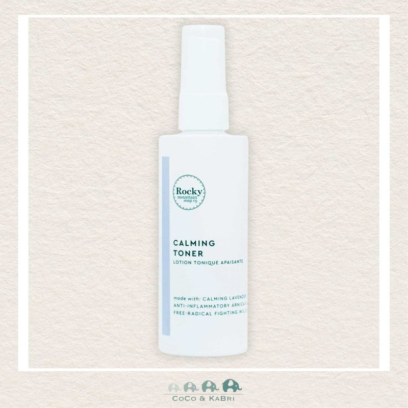 🇨🇦 Rocky Mountain Soap Co: Calming Toner, CoCo & KaBri Children's Boutique