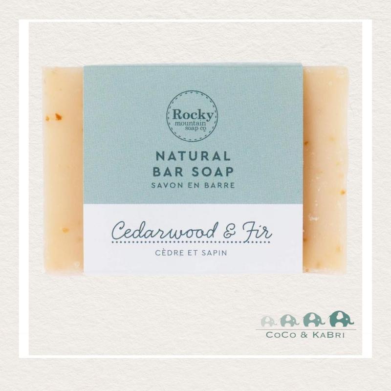 Rocky Mountain Soap Co: Cedarwood & Fir, CoCo & KaBri Children's Boutique