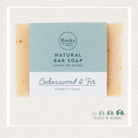 🇨🇦 Rocky Mountain Soap Co: Cedarwood & Fir, CoCo & KaBri Children's Boutique, Brooks Alberta Canada