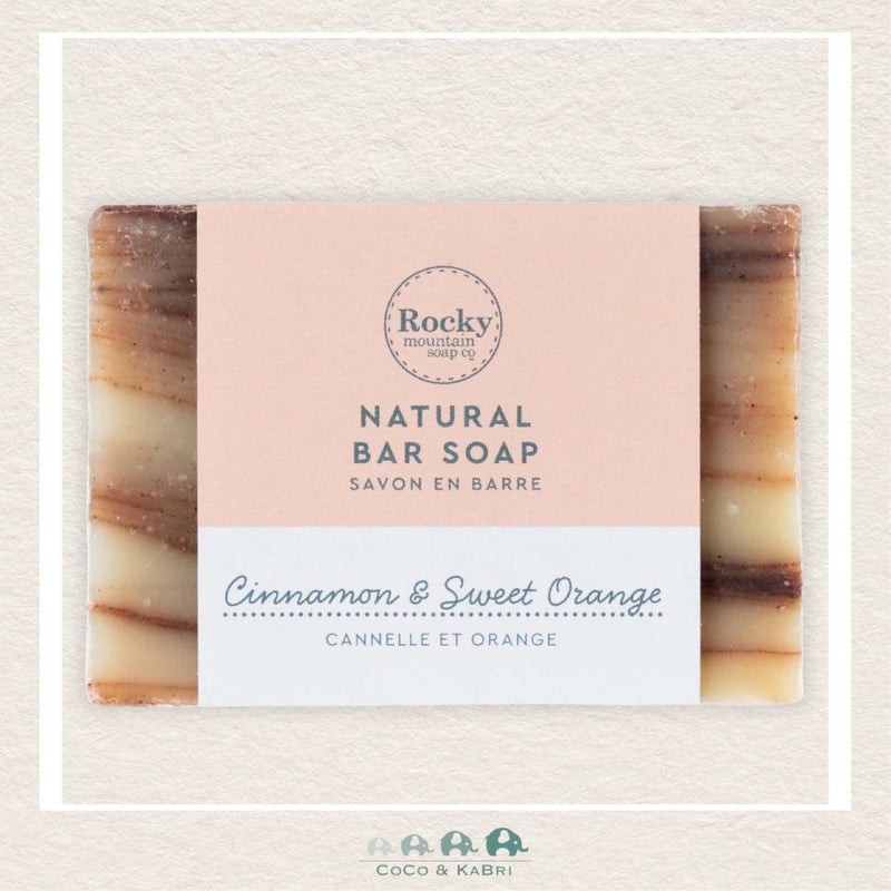 Rocky Mountain Soap Co: Cinnamon & Sweet Orange, CoCo & KaBri Children's Boutique
