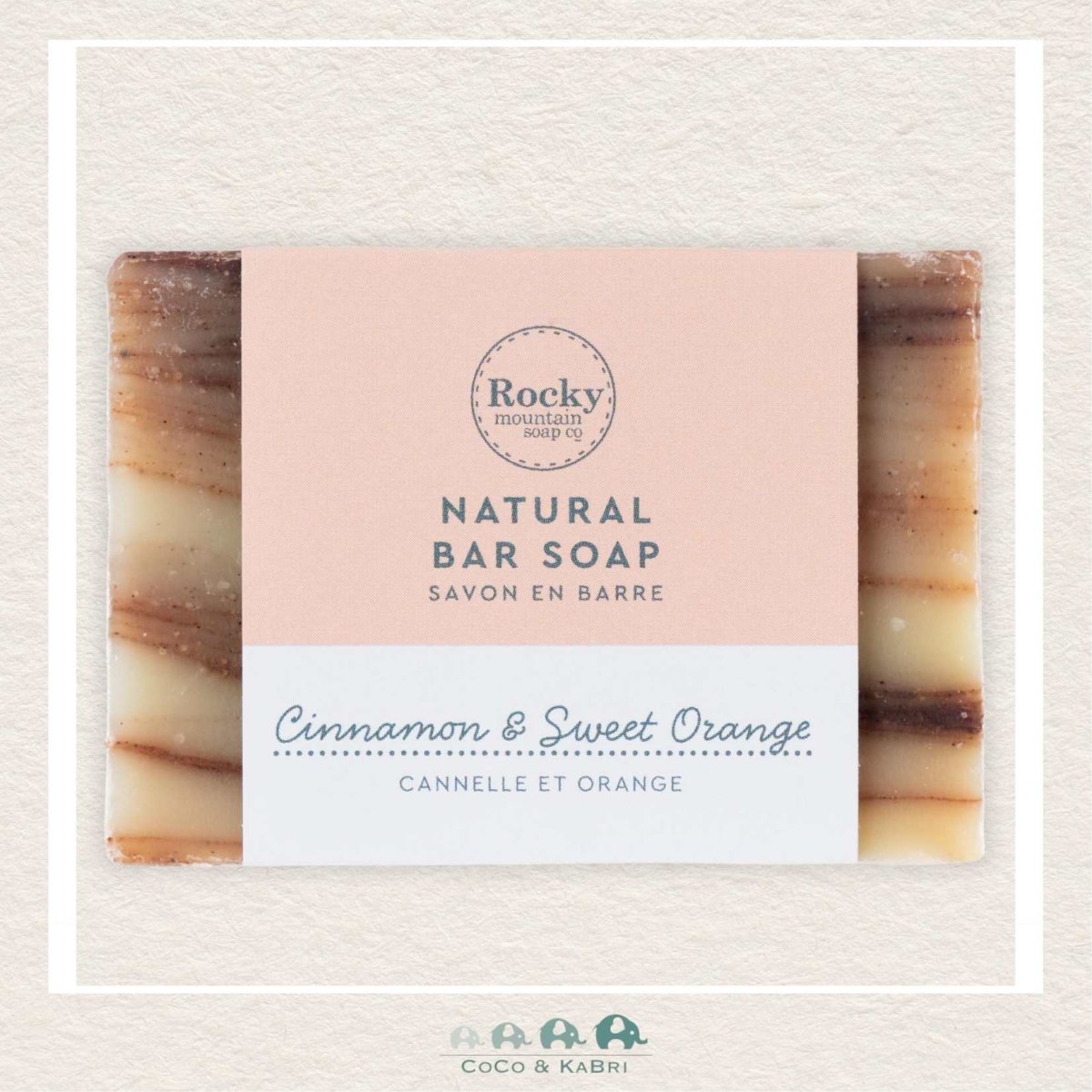 🇨🇦 Rocky Mountain Soap Co: Cinnamon & Sweet Orange, CoCo & KaBri Children's Boutique