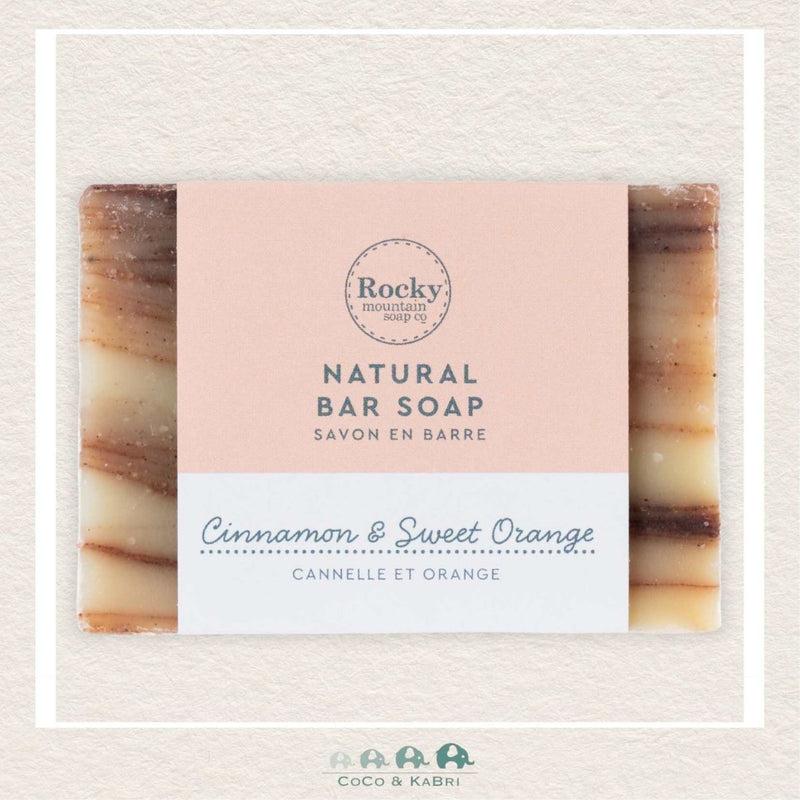 🇨🇦 Rocky Mountain Soap Co: Cinnamon & Sweet Orange, CoCo & KaBri Children's Boutique