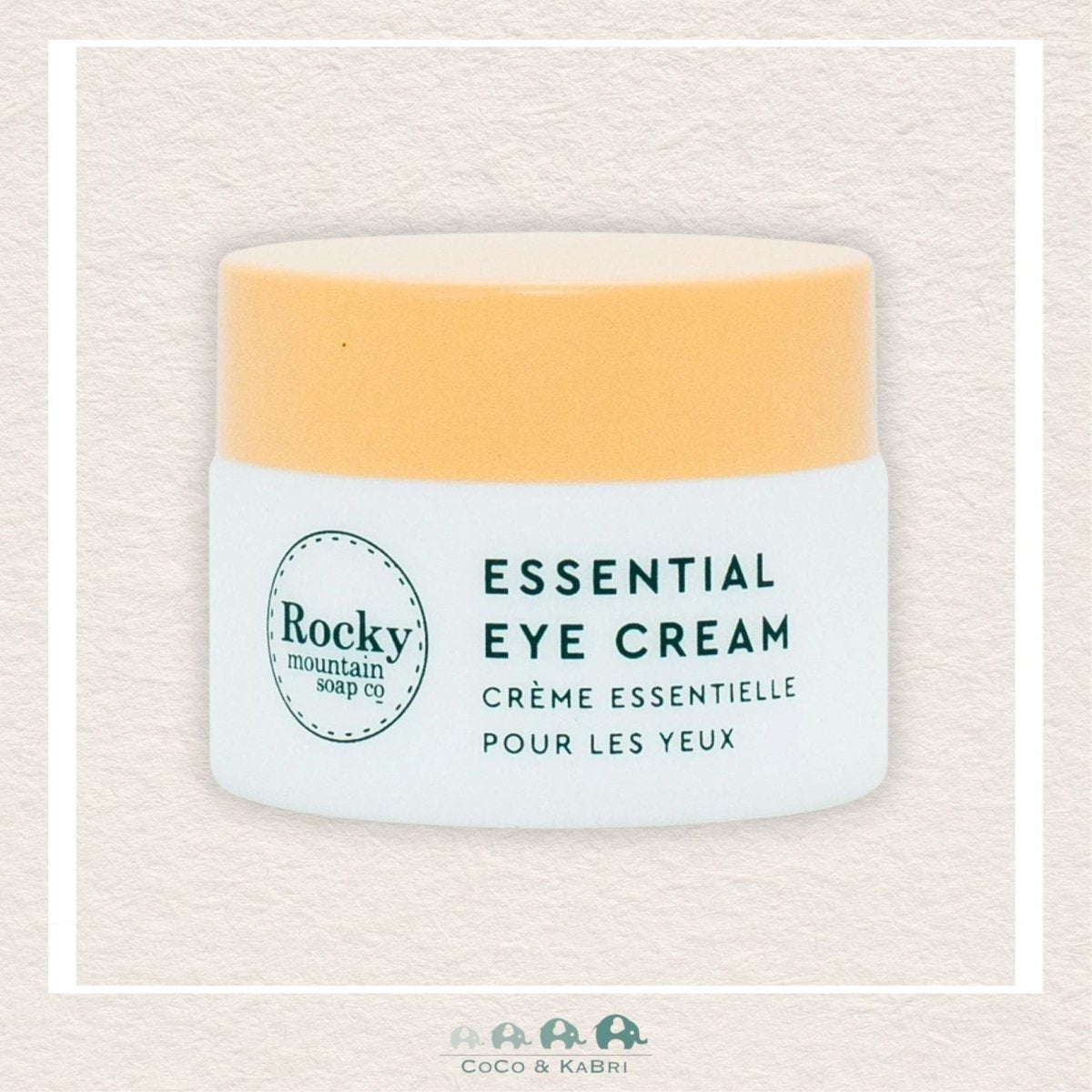 Rocky Mountain Soap Co: Essential Eye Cream, CoCo & KaBri Children's Boutique