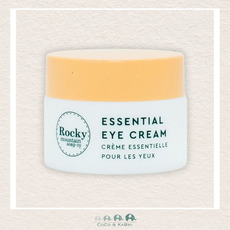🇨🇦 Rocky Mountain Soap Co: Essential Eye Cream, CoCo & KaBri Children's Boutique
