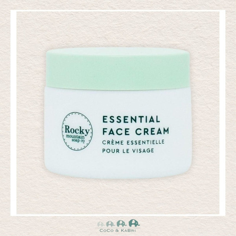 Rocky Mountain Soap Co: Essential Face Cream, CoCo & KaBri Children's Boutique