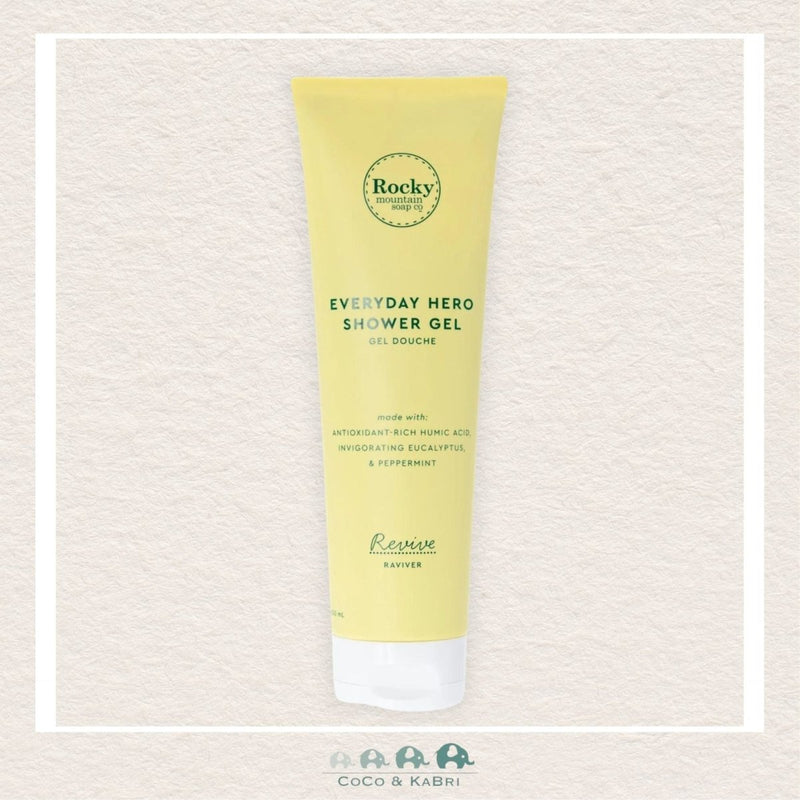 🇨🇦 Rocky Mountain Soap Co: Everyday Hero Shower Gel, CoCo & KaBri Children's Boutique