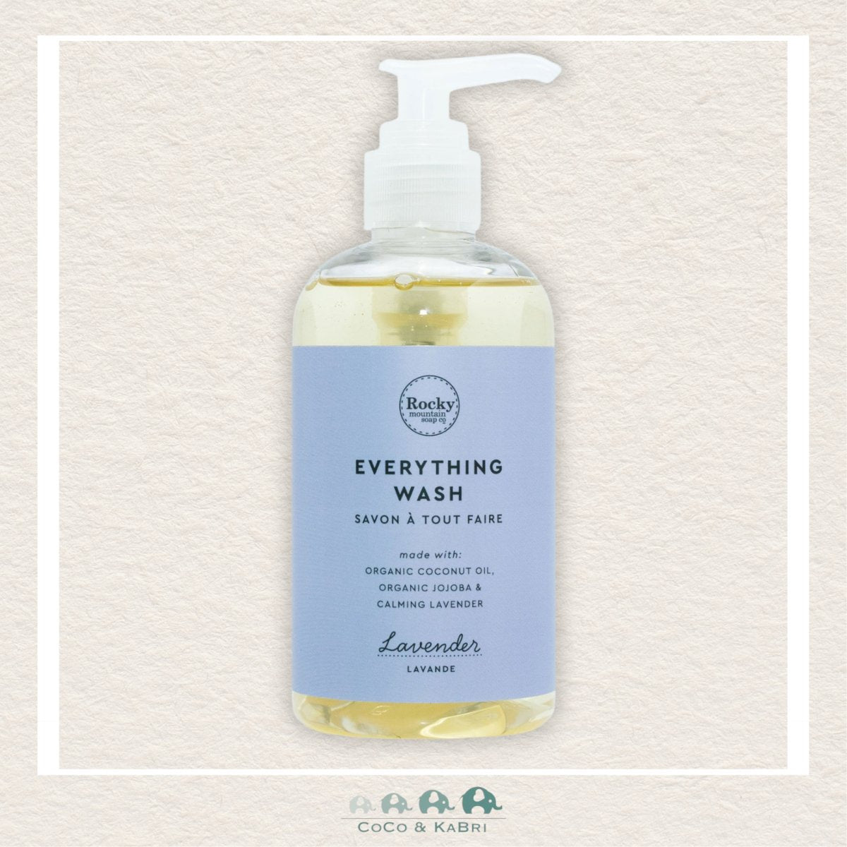 🇨🇦 Rocky Mountain Soap Co: Everything Wash - Lavender, CoCo & KaBri Children's Boutique