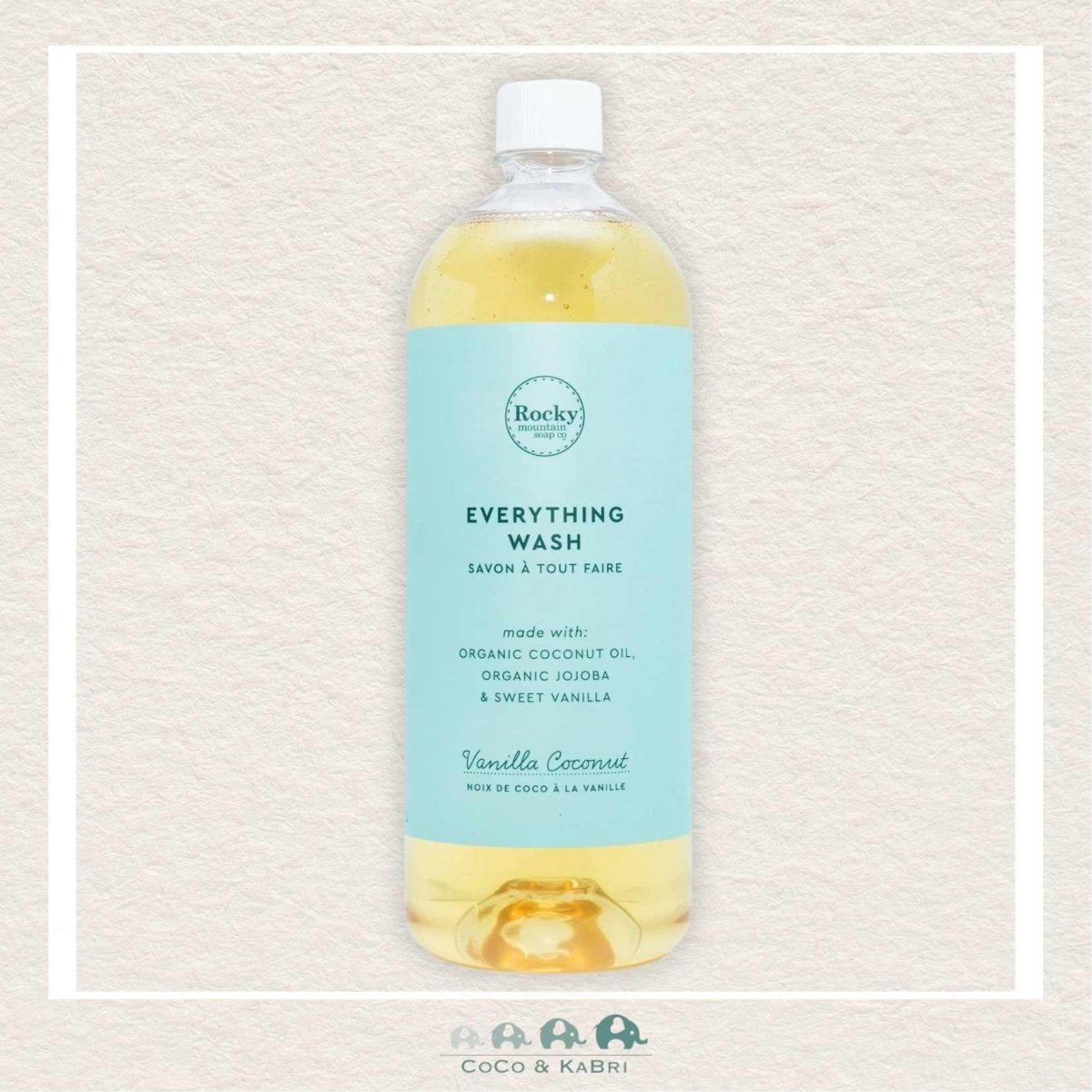 🇨🇦 Rocky Mountain Soap Co: Everything Wash - Vanilla Coconut, CoCo & KaBri Children's Boutique