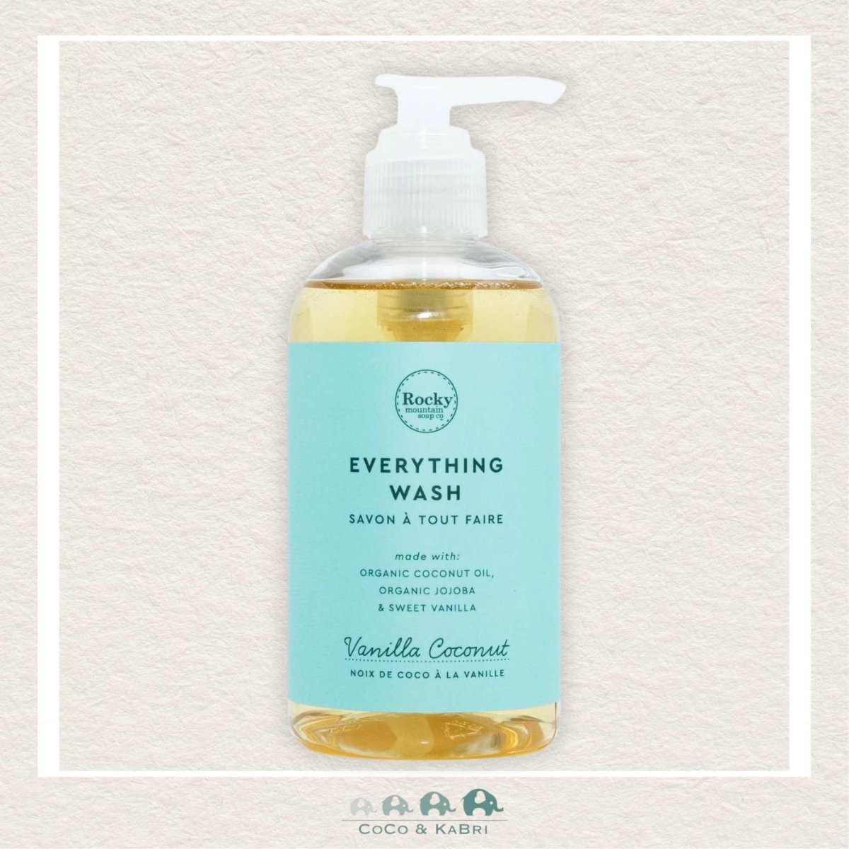 🇨🇦 Rocky Mountain Soap Co: Everything Wash - Vanilla Coconut, CoCo & KaBri Children's Boutique