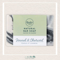 🇨🇦 Rocky Mountain Soap Co: Fennel & Charcoal Soap Bar, CoCo & KaBri Children's Boutique, Brooks Alberta Canada