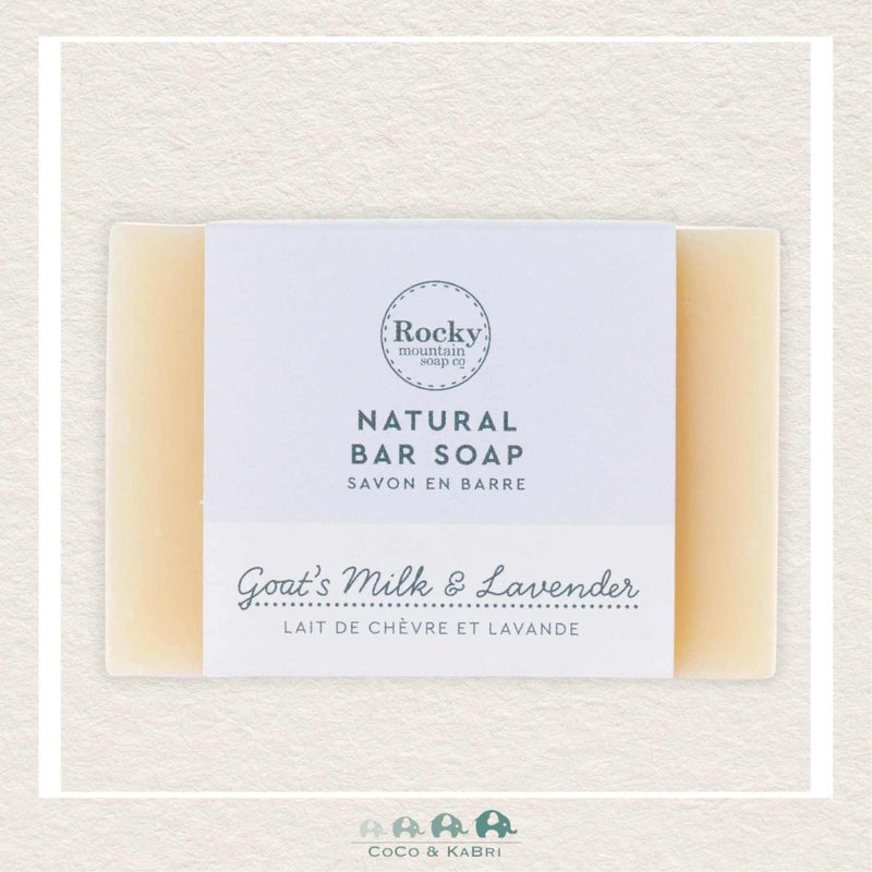 🇨🇦 Rocky Mountain Soap Co: Goat's Milk & Lavendar, CoCo & KaBri Children's Boutique