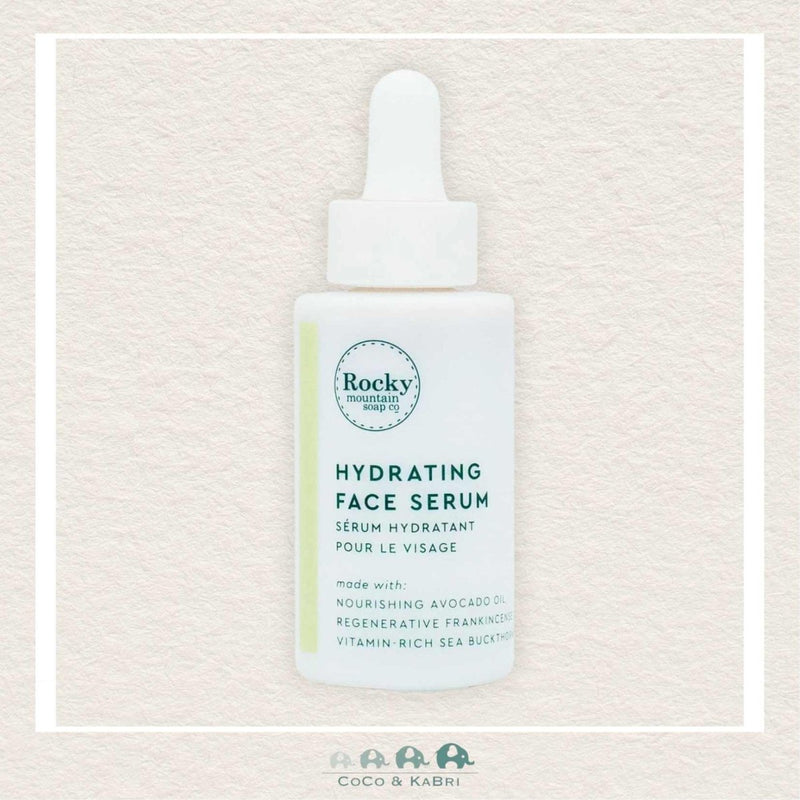 Rocky Mountain Soap Co: Hydrating Face Serum, CoCo & KaBri Children's Boutique