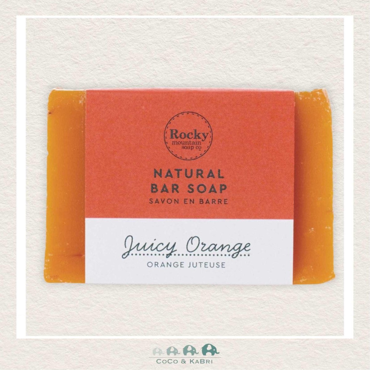 Rocky Mountain Soap Co: Juicy Orange, Skincare, CoCo & KaBri, Children's Boutique
