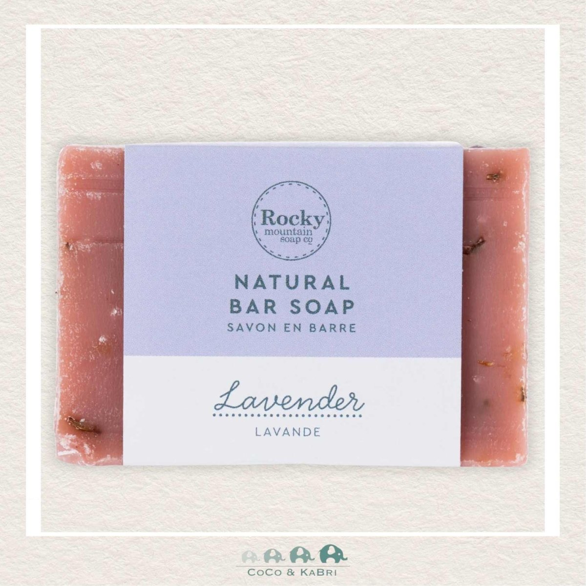 Rocky Mountain Soap Co: Lavender Soap