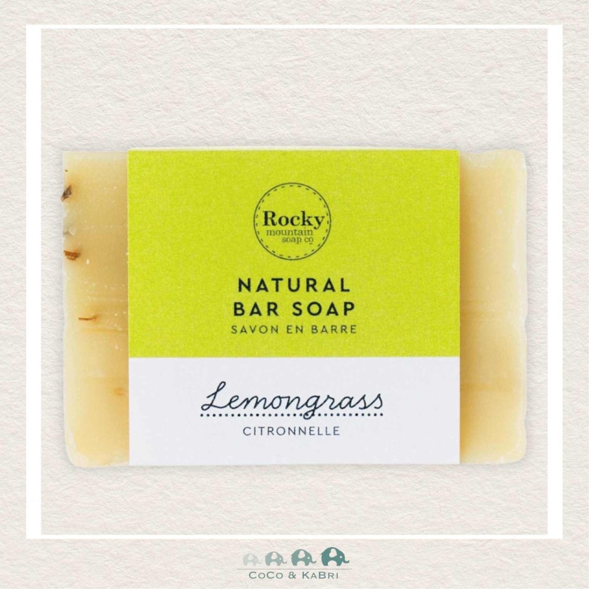 Rocky Mountain Soap Co: Lemongrass, CoCo & KaBri Children's Boutique