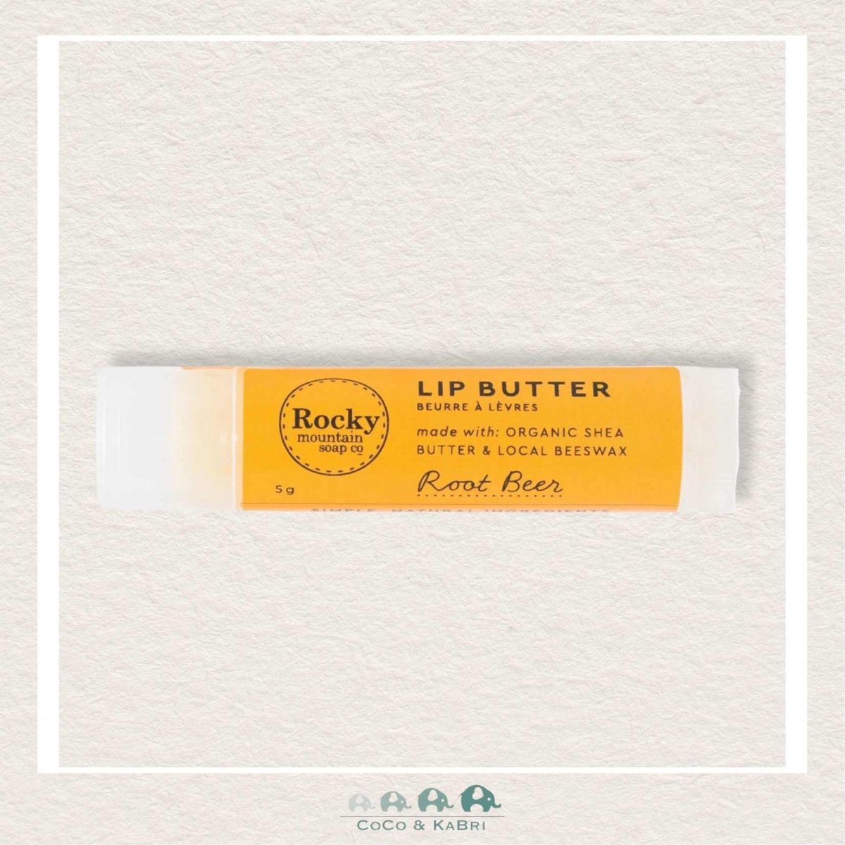 Rocky Mountain Soap Co: Lip Butter - RootBeer, Skincare, CoCo & KaBri, Children's Boutique