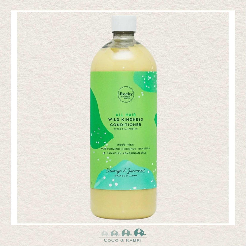 🇨🇦 Rocky Mountain Soap Co: Orange & Jasmine Wild Kindness Conditioner, CoCo & KaBri Children's Boutique
