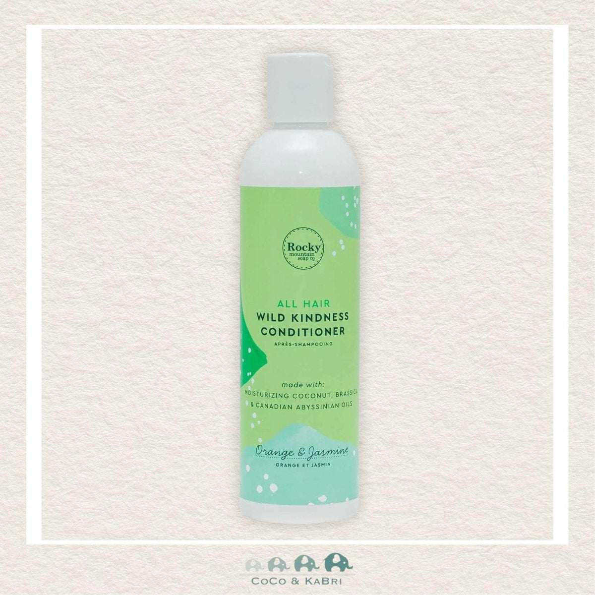 🇨🇦 Rocky Mountain Soap Co: Orange & Jasmine Wild Kindness Conditioner, CoCo & KaBri Children's Boutique