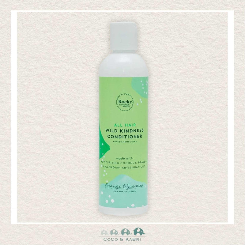 🇨🇦 Rocky Mountain Soap Co: Orange & Jasmine Wild Kindness Conditioner, CoCo & KaBri Children's Boutique