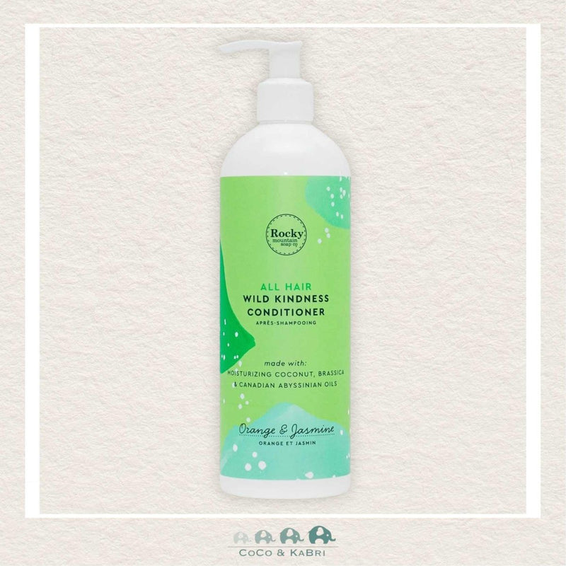 🇨🇦 Rocky Mountain Soap Co: Orange & Jasmine Wild Kindness Conditioner, CoCo & KaBri Children's Boutique
