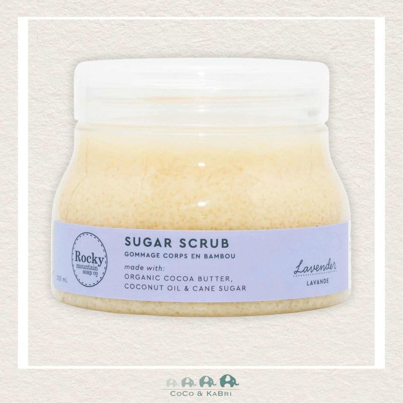 Rocky Mountain Soap Co: Organic Sugar Body Scrub - Soothing French Lavender, CoCo & KaBri Children's Boutique