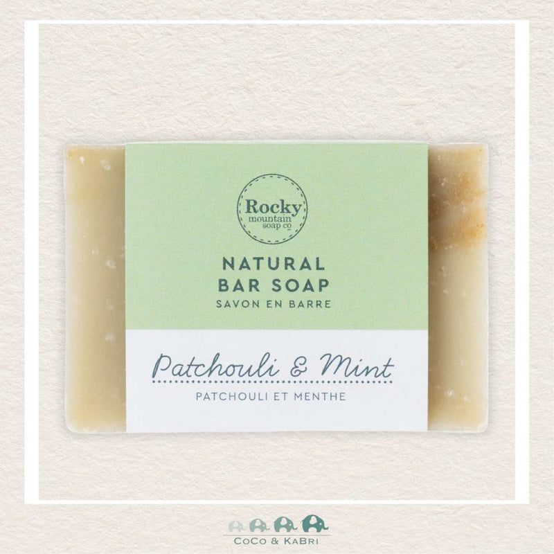 🇨🇦 Rocky Mountain Soap Co: Patchouli & Mint, CoCo & KaBri Children's Boutique