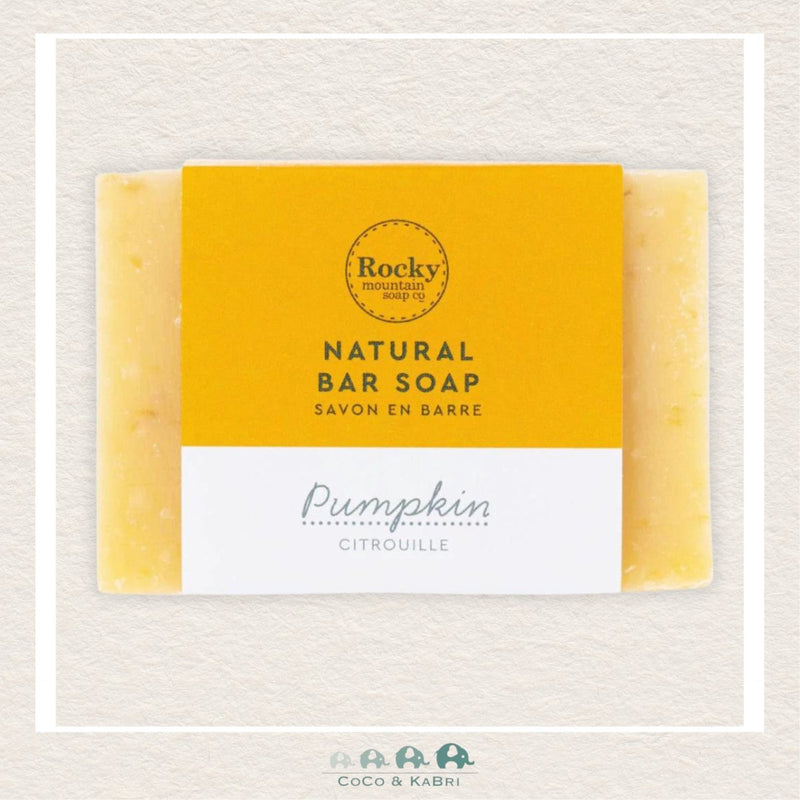 Rocky Mountain Soap Co: Pumpkin Soap Bar, CoCo & KaBri Children's Boutique