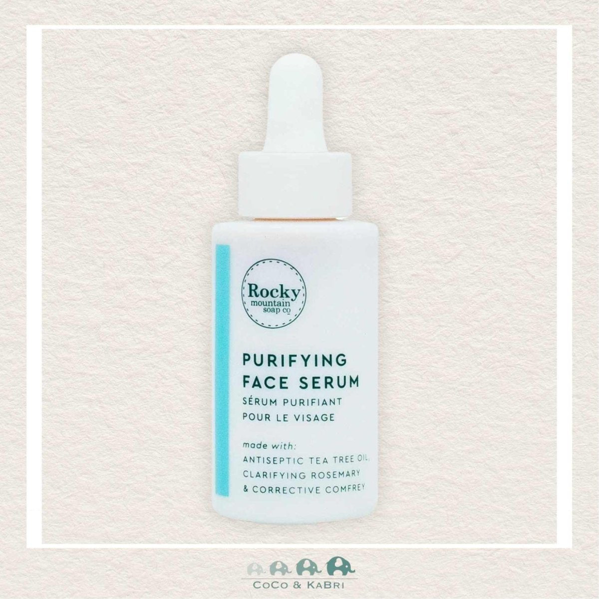 Rocky Mountain Soap Co: Purifying Face Serum, CoCo & KaBri Children's Boutique