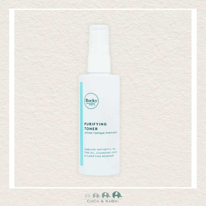 🇨🇦 Rocky Mountain Soap Co: Purifying Toner, CoCo & KaBri Children's Boutique