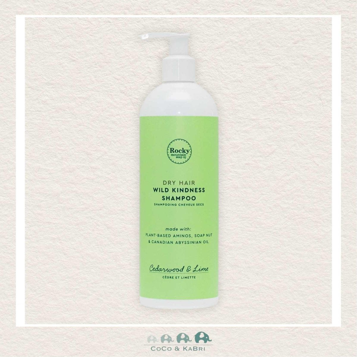 🇨🇦 Rocky Mountain Soap Co: Repair & Replenish Shampoo, CoCo & KaBri Children's Boutique