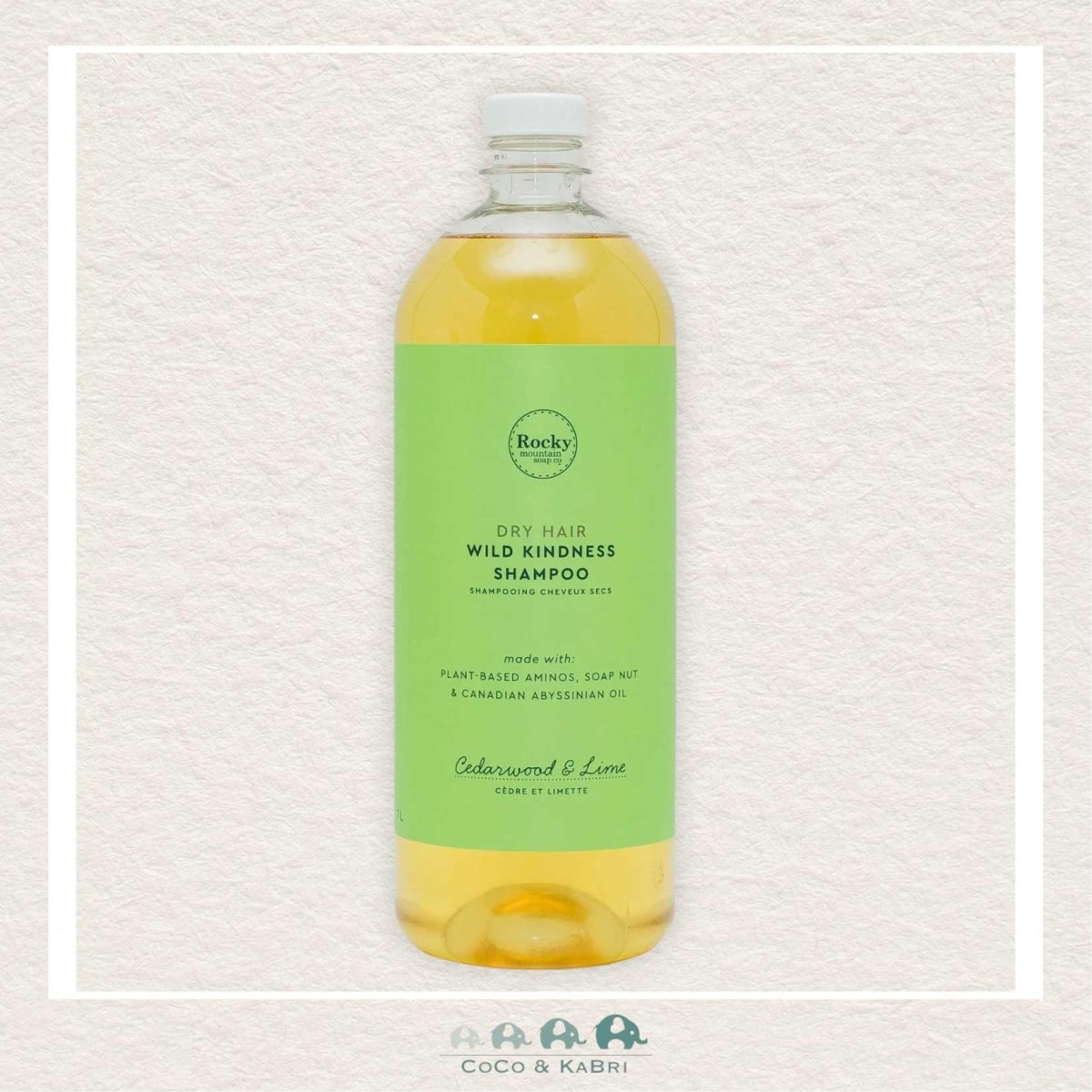 🇨🇦 Rocky Mountain Soap Co: Repair & Replenish Shampoo, CoCo & KaBri Children's Boutique
