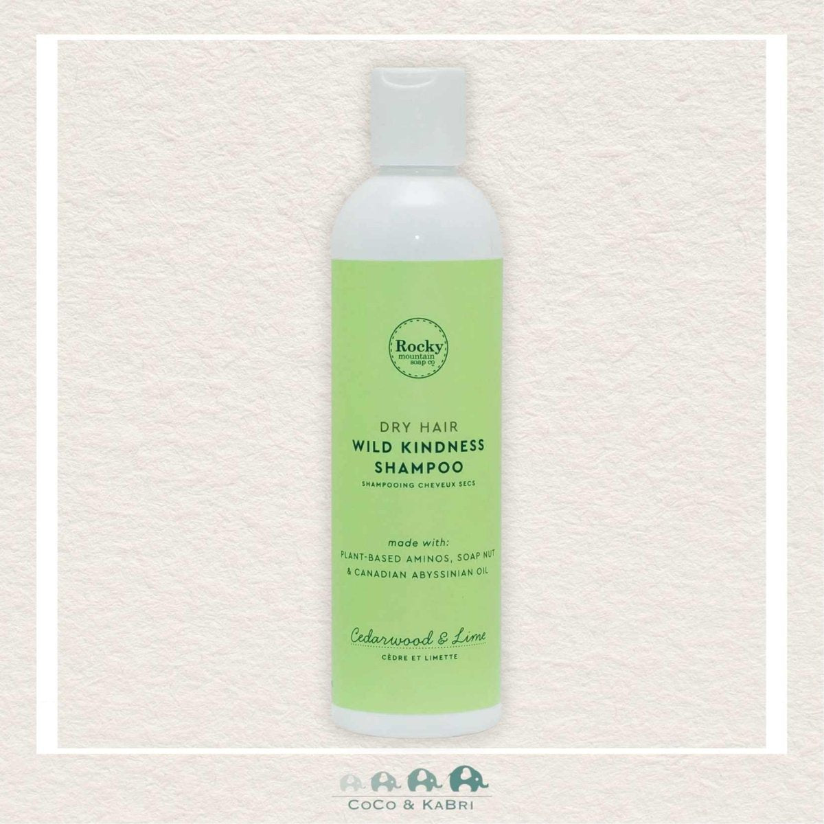 🇨🇦 Rocky Mountain Soap Co: Repair & Replenish Shampoo, CoCo & KaBri Children's Boutique