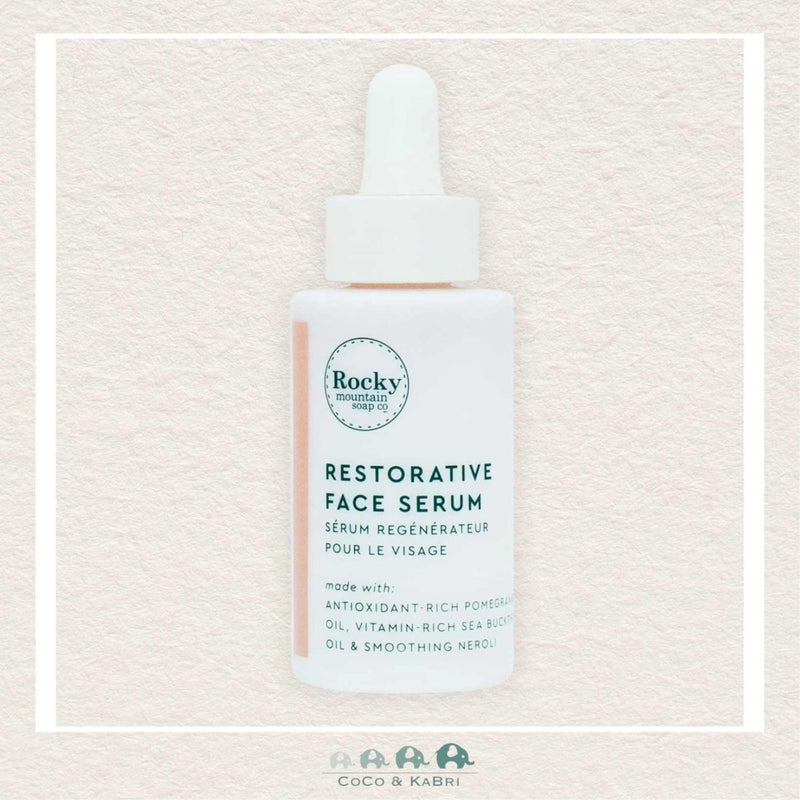 🇨🇦 Rocky Mountain Soap Co: Restorative Face Serum, CoCo & KaBri Children's Boutique