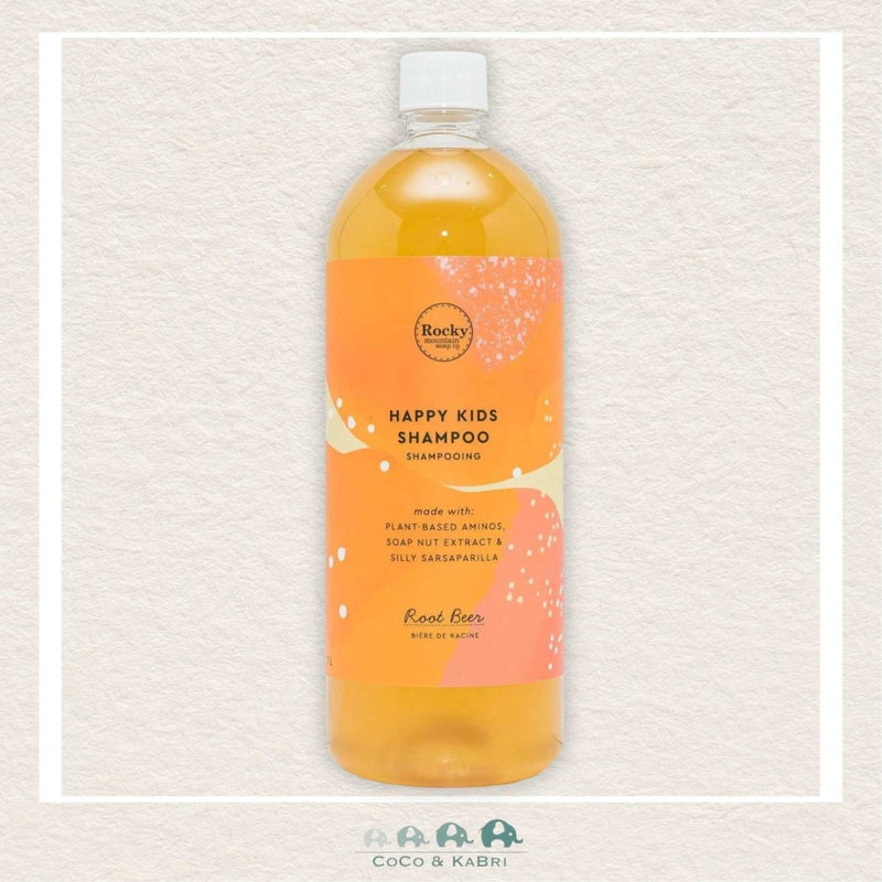 🇨🇦 Rocky Mountain Soap Co Root Beer Happy Kids Shampoo, CoCo & KaBri Children's Boutique