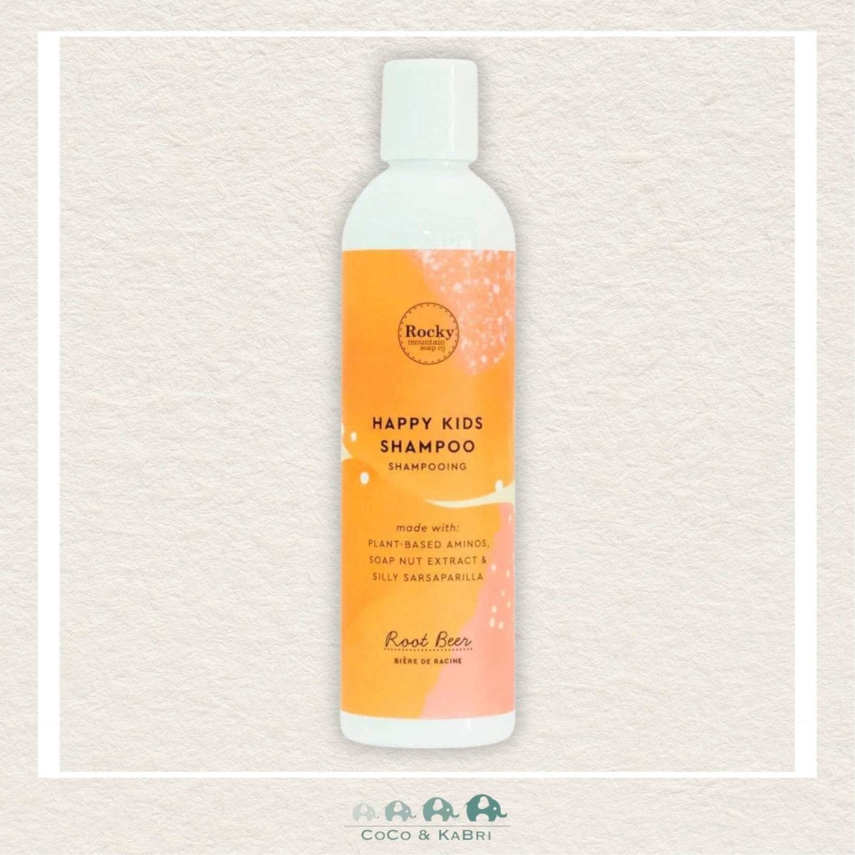 Rocky Mountain Soap Co Root Beer Happy Kids Shampoo, CoCo & KaBri Children's Boutique