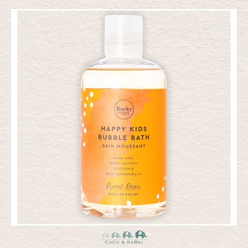 🇨🇦 Rocky Mountain Soap Co: Rootbeer Happy Kids Bubble Bath, CoCo & KaBri Children's Boutique