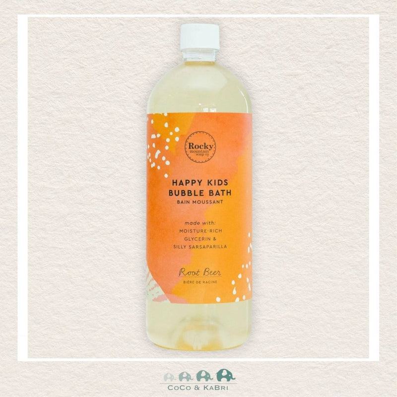 🇨🇦 Rocky Mountain Soap Co: Rootbeer Happy Kids Bubble Bath, CoCo & KaBri Children's Boutique