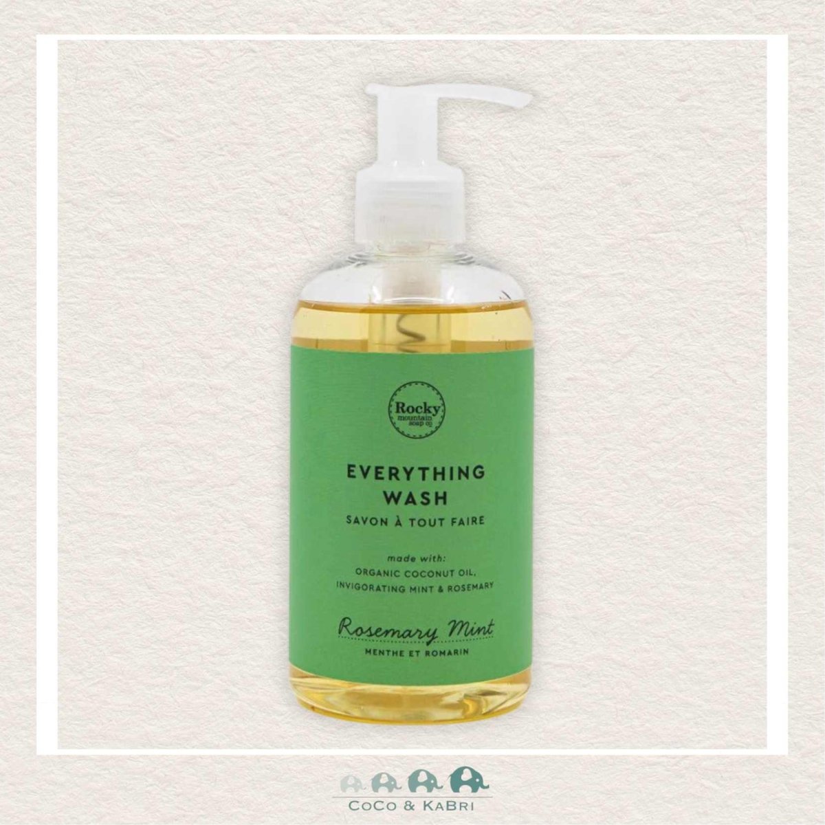 Rocky Mountain Soap Co: Rosemary Mint Everything Wash, CoCo & KaBri Children's Boutique