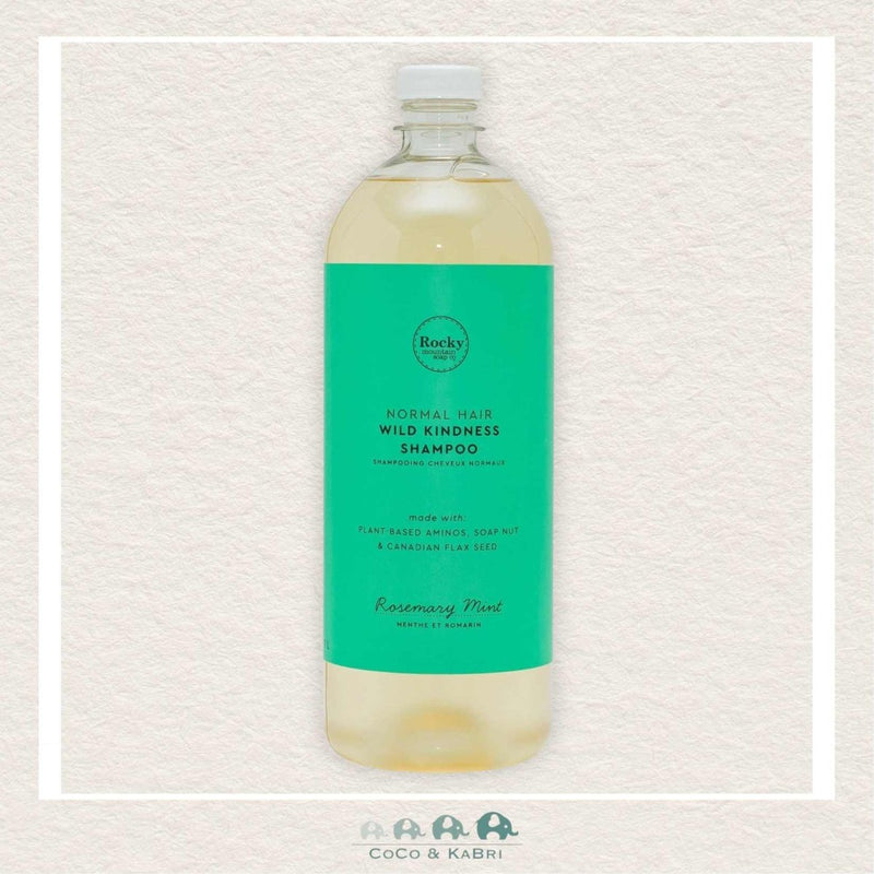 🇨🇦 Rocky Mountain Soap Co: Rosemary Mint Wild Kindness Shampoo, CoCo & KaBri Children's Boutique