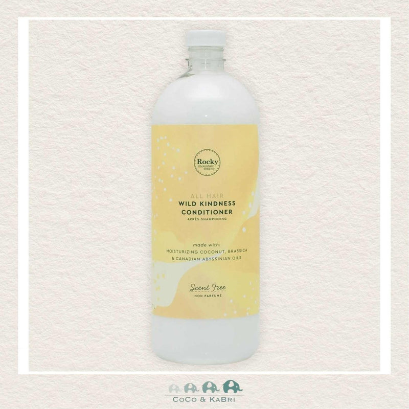 🇨🇦 Rocky Mountain Soap Co: Scent Free Wild Kindness Conditioner, CoCo & KaBri Children's Boutique