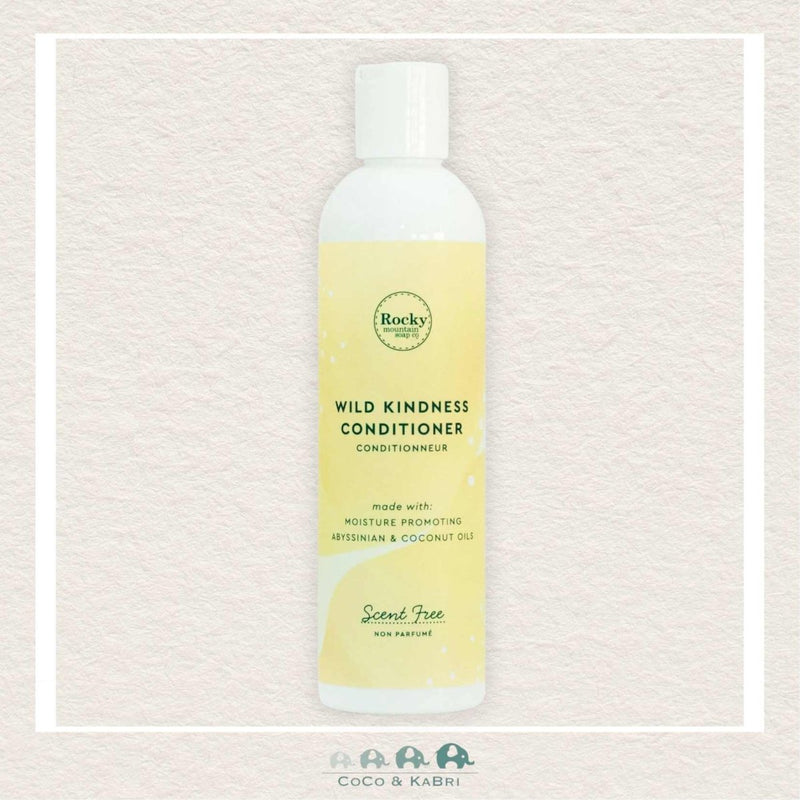 🇨🇦 Rocky Mountain Soap Co: Scent Free Wild Kindness Conditioner, CoCo & KaBri Children's Boutique