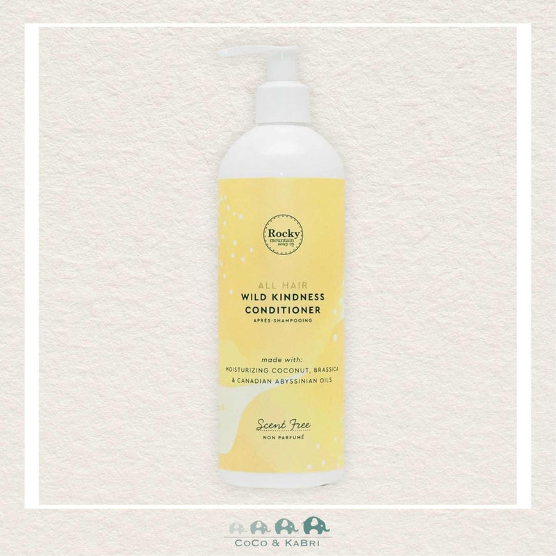 🇨🇦 Rocky Mountain Soap Co: Scent Free Wild Kindness Conditioner, CoCo & KaBri Children's Boutique
