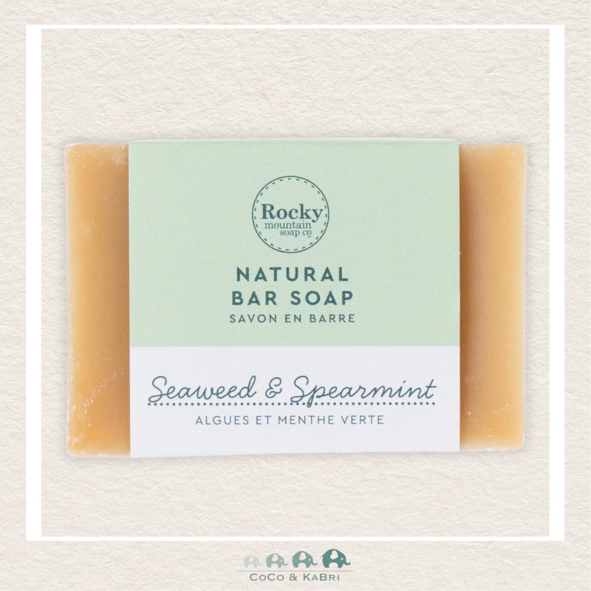 Rocky Mountain Soap Co: Seaweed & Spearmint
