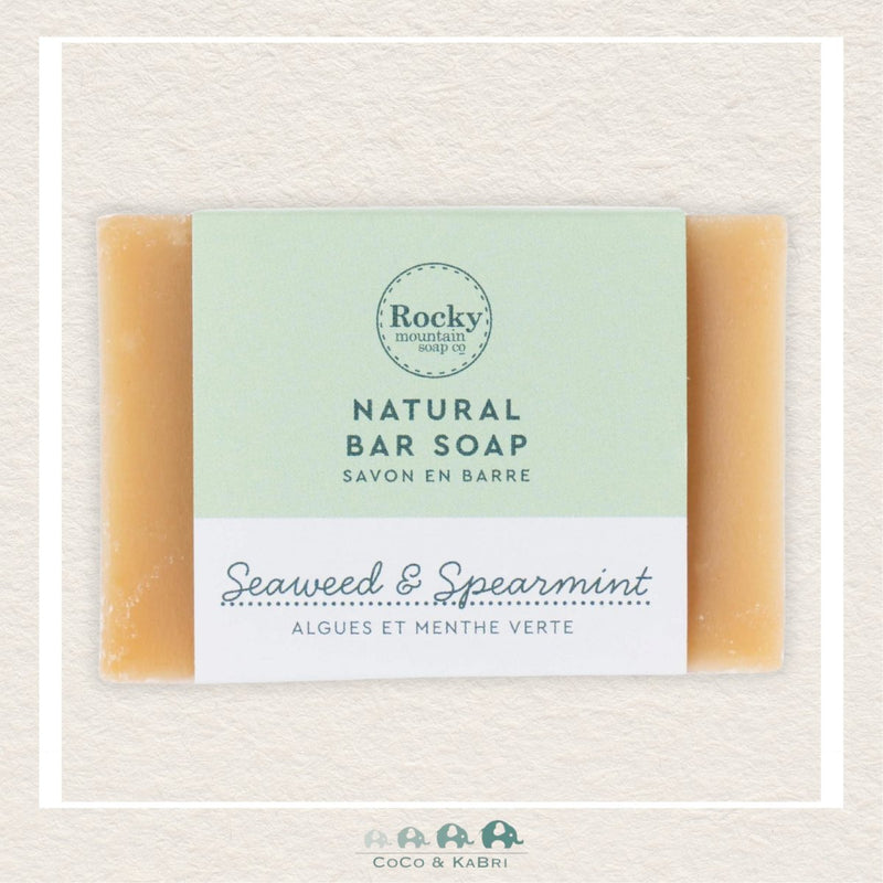 Rocky Mountain Soap Co: Seaweed & Spearmint, CoCo & KaBri Children's Boutique