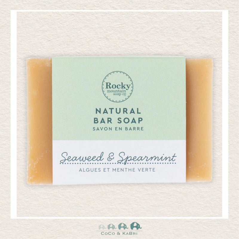 🇨🇦 Rocky Mountain Soap Co: Seaweed & Spearmint, CoCo & KaBri Children's Boutique