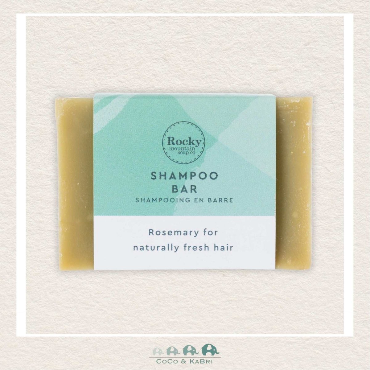 Rocky Mountain Soap Co.: Shampoo Bar