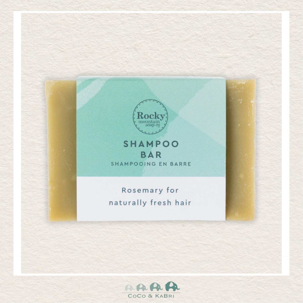 Rocky Mountain Soap Co.: Shampoo Bar, CoCo & KaBri Children's Boutique