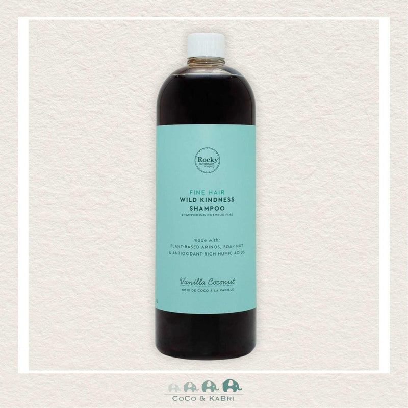🇨🇦 Rocky Mountain Soap Co: Vanilla Coconut Wild Kindness Shampoo, CoCo & KaBri Children's Boutique