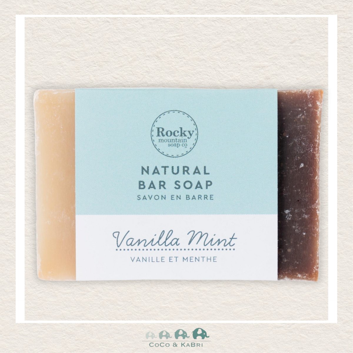 🇨🇦 Rocky Mountain Soap Co: Vanilla Mint Soap Bar, CoCo & KaBri Children's Boutique