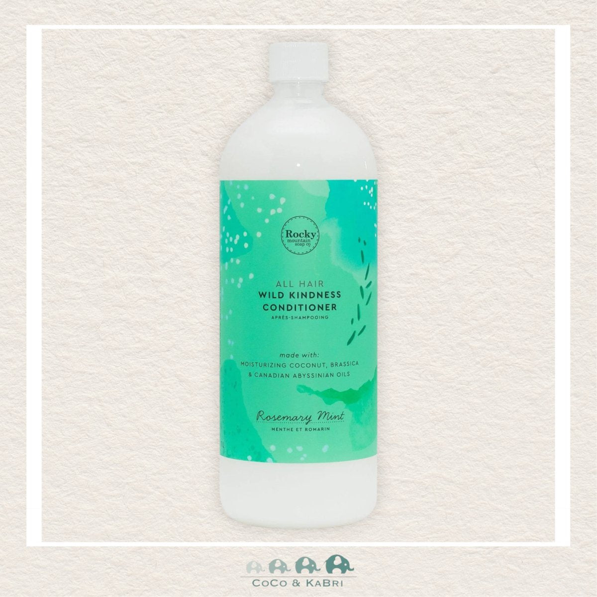 🇨🇦 Rocky Mountain Soap Co: Wild Kindness Conditioner - Rosemary Mint, CoCo & KaBri Children's Boutique